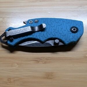 Kersh Teal Folding Knife